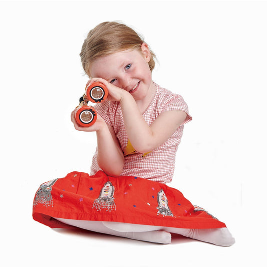 Field Spotters — Wooden Kaleidoscope Binoculars with Adjustable Hinge - bramwild