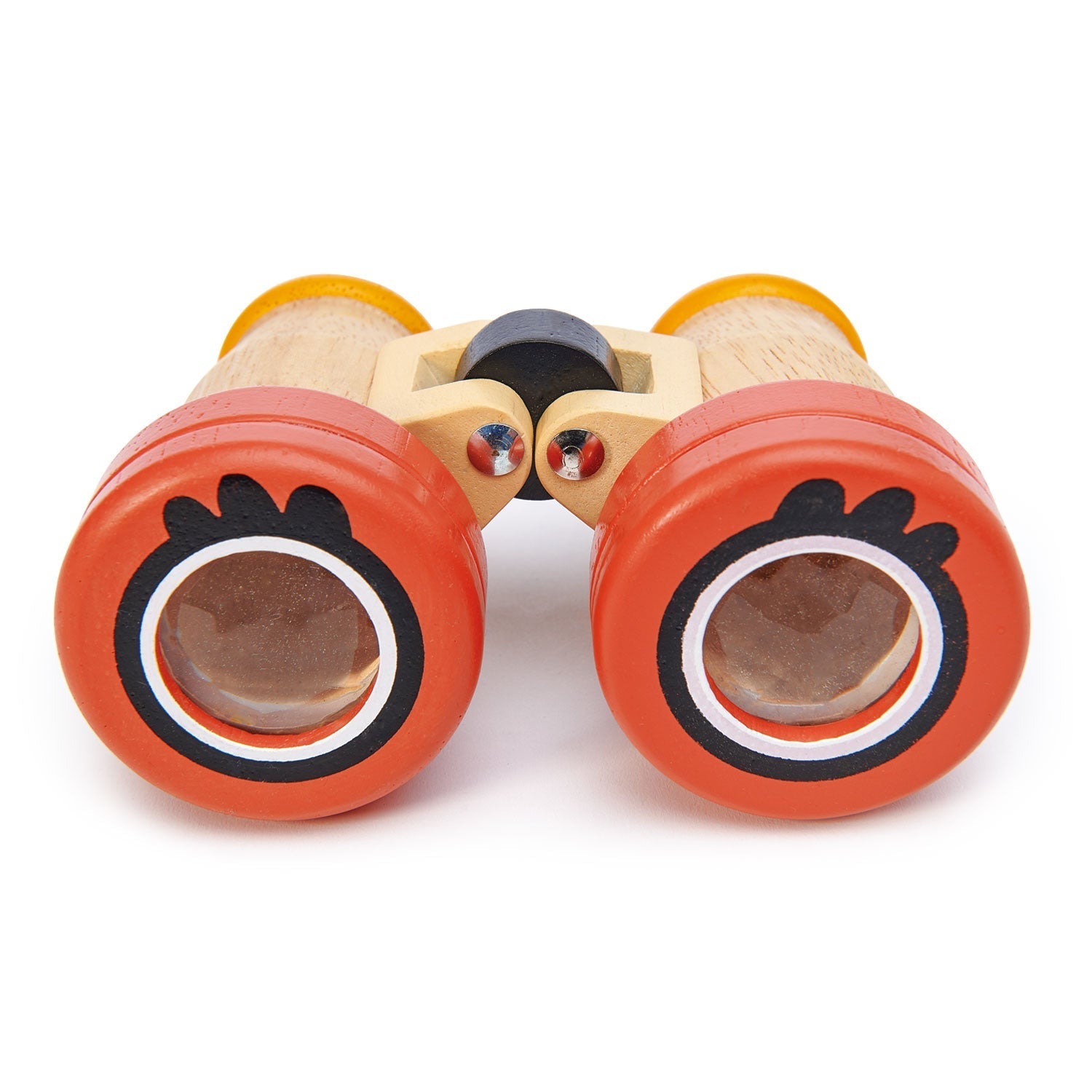 Field Spotters — Wooden Kaleidoscope Binoculars with Adjustable Hinge - bramwild
