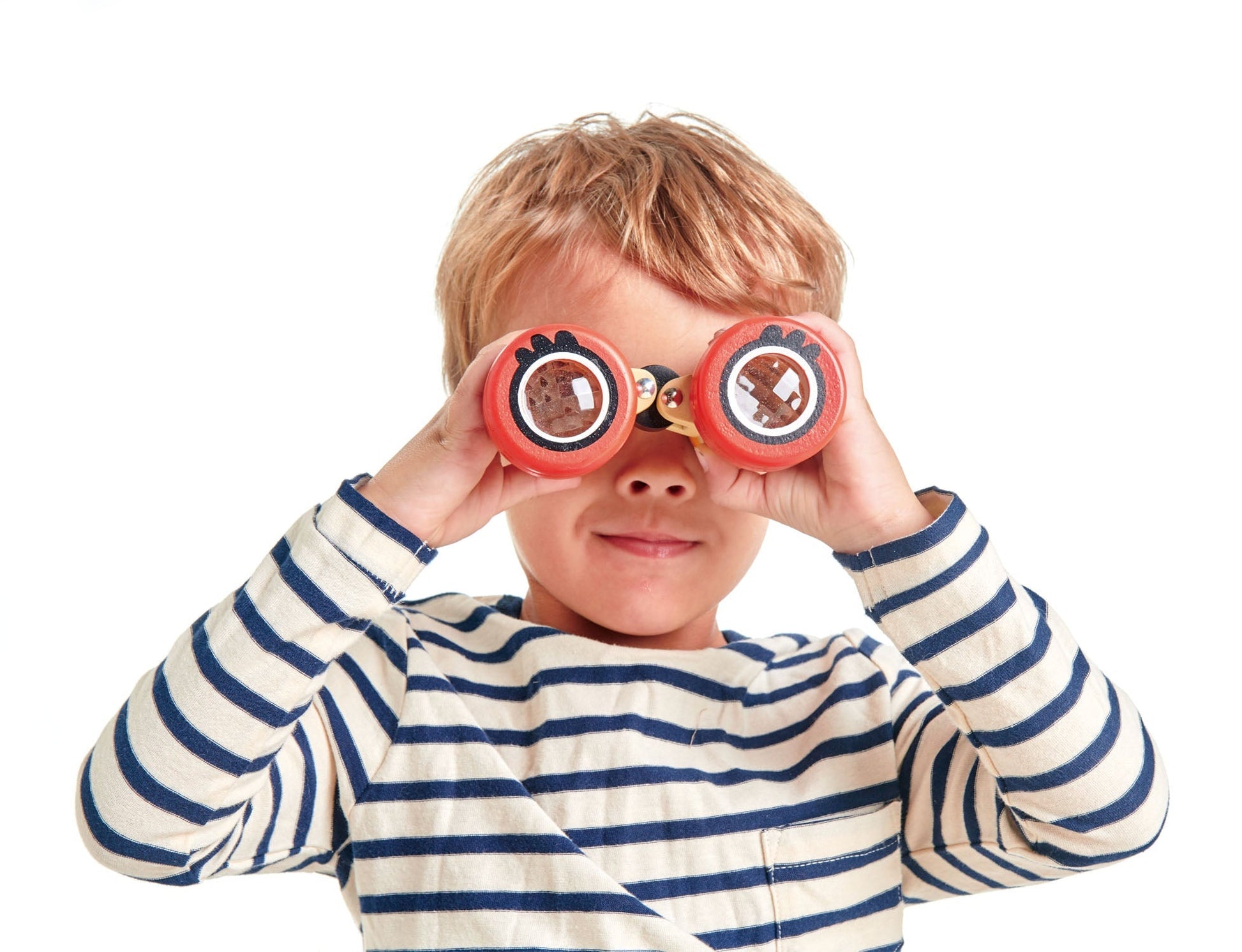 Field Spotters — Wooden Kaleidoscope Binoculars with Adjustable Hinge - bramwild